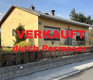 Bungalow mit Vollkeller in ruhiger Siedlungslage zu verkaufen Bild