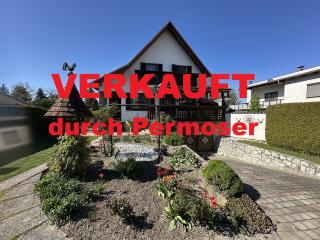 gepflegtes Siedlungshaus mit Vollkeller und Garage  zu verkaufen Bild