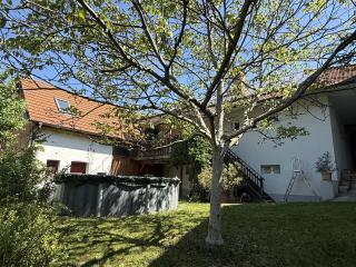 ROHRBACH bei Mattersburg  Renoviertes Wohnhaus mit Stadl & idyllischem Garten mit Pool – inklusive Photovoltaikanlage zu verkaufen Bild